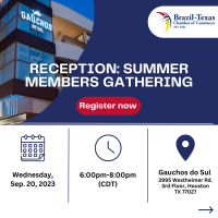 Reception: Summer Members Gathering