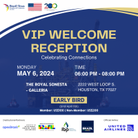 VIP Welcome Reception