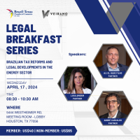 Legal Breakfast Series - Brazilian Tax Reforms and Legal Developments in the Energy Sector