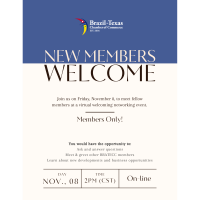 New Members Welcome