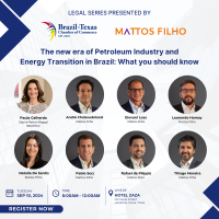 Legal Series Event: The New Era of Petroleum Industry and Energy Transition in Brazil: What you should know