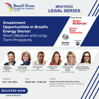 4th Legal Series: Investment Opportunities in Brazil's Energy Sector: Short, Medium and Long-Term Prospects