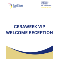CERAWEEK VIP Welcome Reception