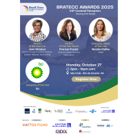 BRATECC Awards 2025-VIP Cocktail Reception (During OTC Brazil)