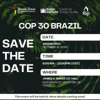 COP 30 in the Amazon: Strategic Dialogue for Climate Action
