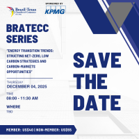 BRATECC Series: “Energy transition trends: structing net-zero, low carbon strategies and carbon-markets opportunities”