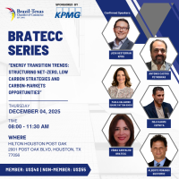 BRATECC Series: “Energy transition trends: structuring net-zero, low carbon strategies and carbon-markets opportunities”