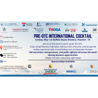 Partner's Event Promotion | 2022 Pre-OTC International Cocktail