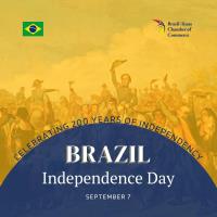 Happy Brazil National Independence Day