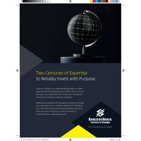 Banco do Brasil - Two Centuries of Expertise to Reliably Invest with Purpose
