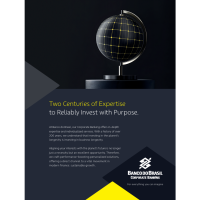 Banco do Brasil - Two Centuries of Expertise to Reliably Invest with Purpose