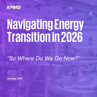 Presentation | Navigating Energy Transition in 2026: “So Where Do We Go Now?”