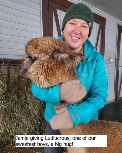 Alpaca love!