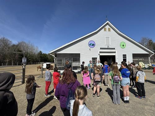 We provide free tours for schools and group homes