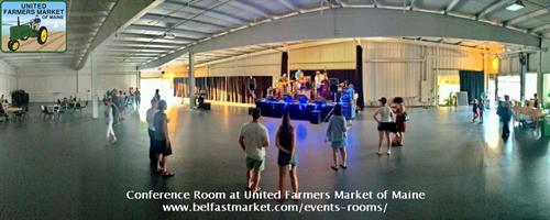 Conference Room at United Farmers Market of Maine