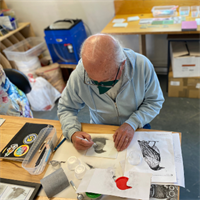 Fused Glass Workshop: Drawing With Glass