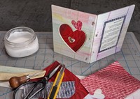 Book Arts Workshop: Japanese Hinging and the Basics of Collage