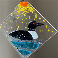 Fused Glass Workshop: Loon Suncatcher