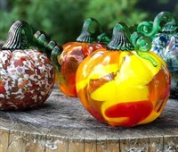 Glassblowing Mini Sessions: Pumpkins