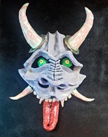 Spooky Season Scrap Sculpture