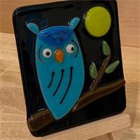 Fused Glass Workshop: Spooky Owl