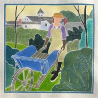 Printmaking Workshop: The Whine Line Woodcut