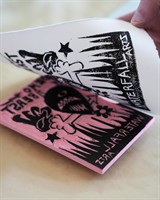 Youth Printmaking Workshop: Pokemon Cards