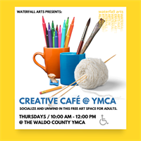 Creative Cafe at the YMCA (Formerly Community Art Time)