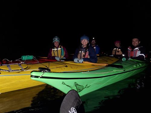 Bioluminescent and Stargazing Night Paddles!
