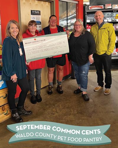 2025 Co Op Common Cents recipients