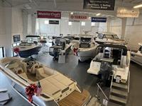 Hamlin's Marine Fill a Boat for Toys for Tots and Customer Holiday Party