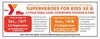 WCY A Child Shall Lead: Superhero Fun Run and Fair