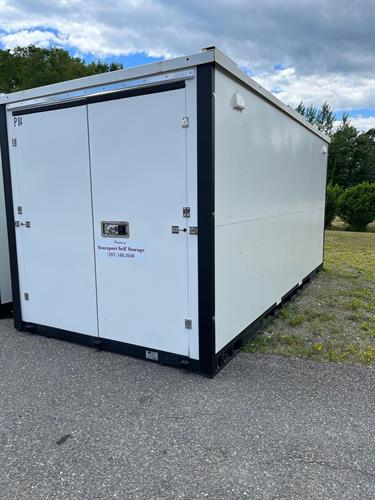 8'x16' Portable Container