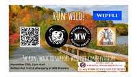 Run Wild! Center for Wildlife Studies 5k Run/Walk (hosted by Marshall Wharf Brewery)