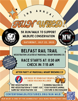 Run Wild! 5k Run/Walk to Support Wildlife Conservation