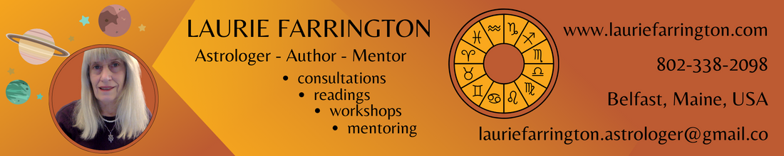 Laurie Farrington, Consulting Astrologer, Mentor, and Author