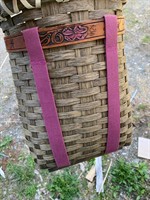 Explore Pack Basket Workshop - Belfast, Maine