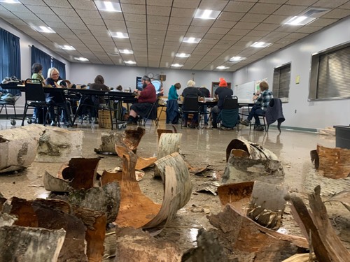 Birch Bark Basket Workshop