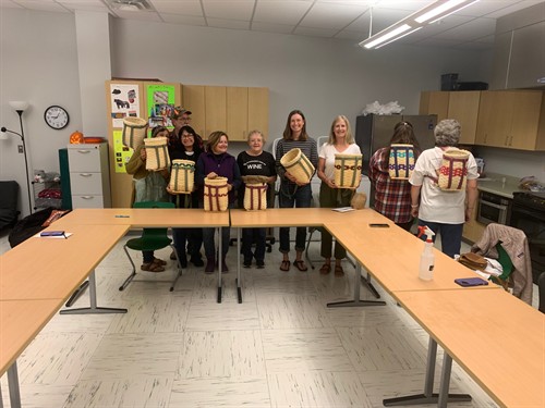 Explorer Pack Basket Workshop