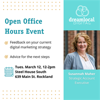 Digital Marketing Open Office Hours