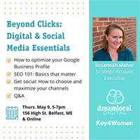 Beyond Clicks: Digital & Social Media Essentials