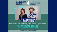 Caleb Klauder and Reeb Willms Maine Tour: Steuben