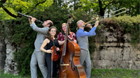 Ezekiel’s Wheels Klezmer Band in Concert, NE Harbor