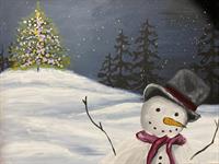 Brunch Paint and Sip with Alexa Michelle