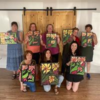 Evening Paint & Sip