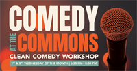 Comedy at The Commons