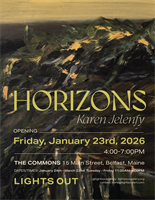 Horizons: Paintings by Karen Jelenfy – Art Opening
