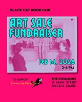 Black Cat Book Fair: Art Sale Fundraiser