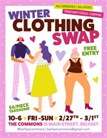 Winter Clothing Swap at The Commons