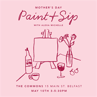 Mother's Day Paint & Sip